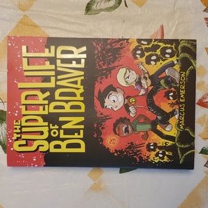 2/$7 🦸 The Super Life of Ben Braver Part 1  📚 paperback book